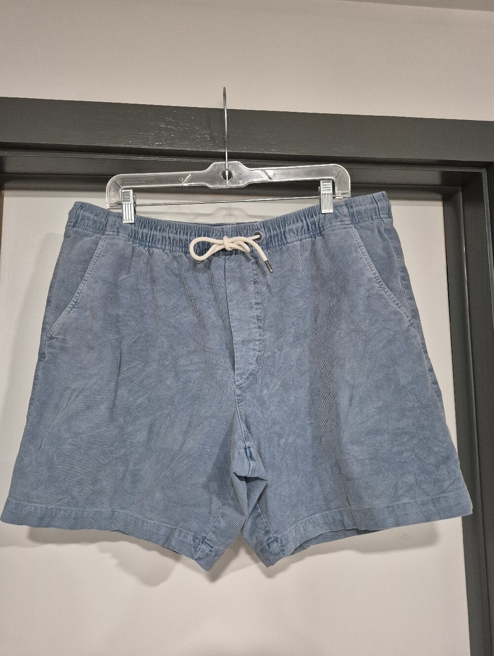 Mens American Eagle Corduroy Trekker Shorts
